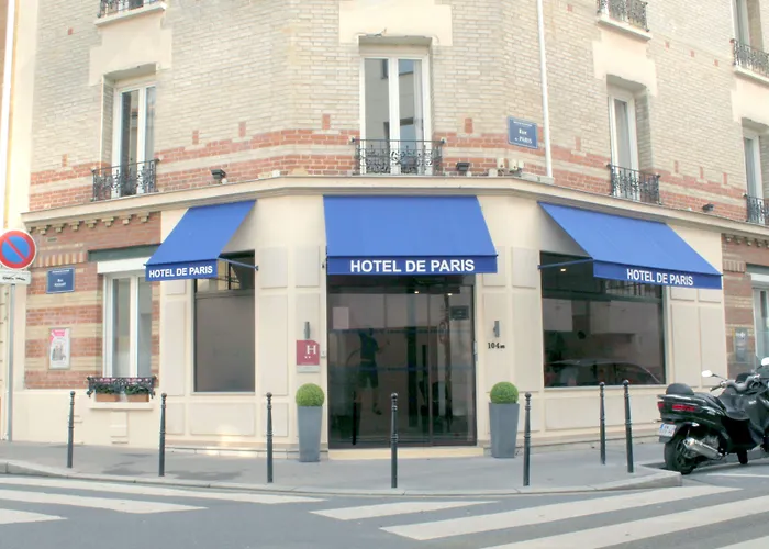 Hôtel 3 étoiles: Hotel De Paris